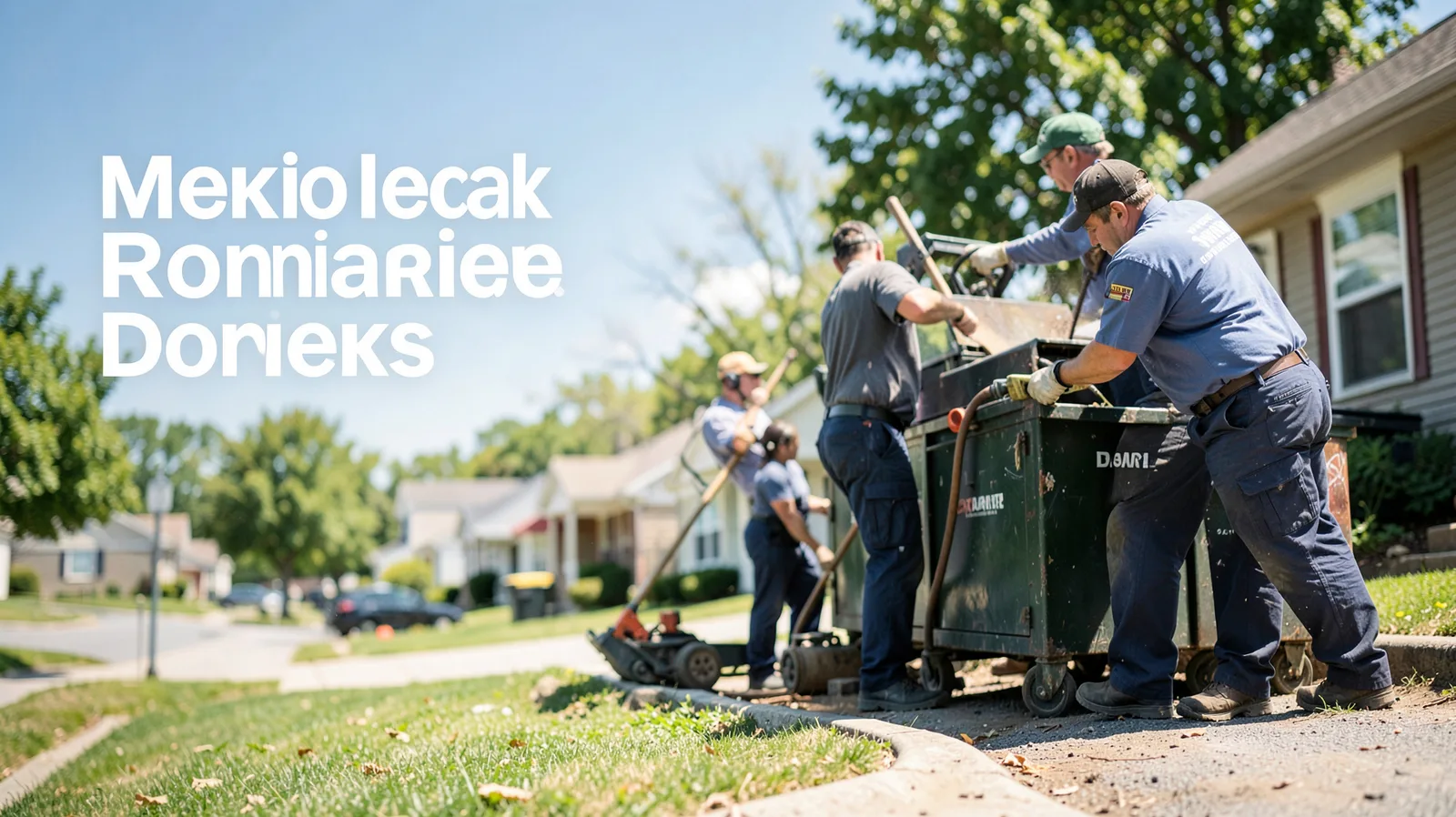 Garbage Disposal Repair in Burlington, WA near me